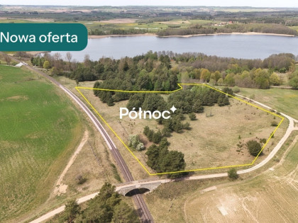 Działka rolna Rogale gm Stare Juchy jez. Mleczówka
