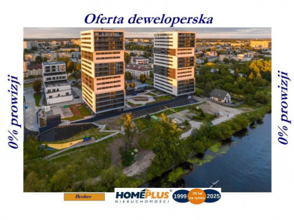 0%, deweloperskie apartamenty nad Brdą