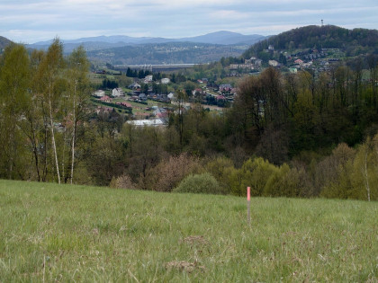 Działka BUDOWLANA, Bieszczady, Bóbrka, k. SOLINA    -   64 ary
