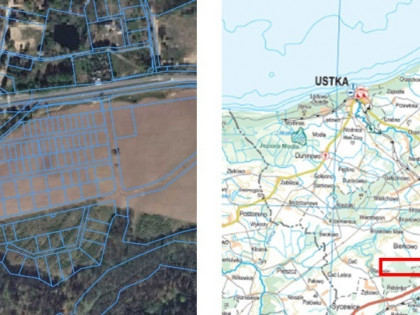Działka Słupsk, ul. Europejska