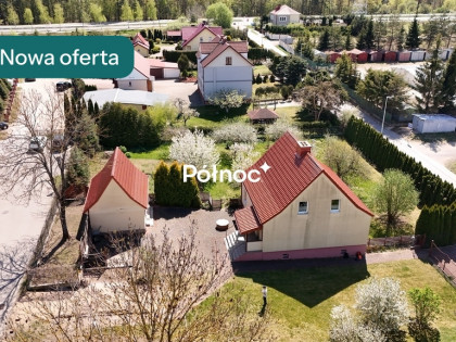 Ełk, Jeziorna 4 dom z ogrodem w pobliżu promenady