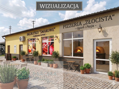 Sprzedam nieruchomość pod działalność