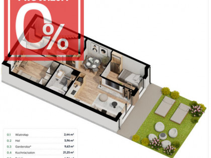 Nowe mieszkania 50,8m2 do 90m2- Boguchwała