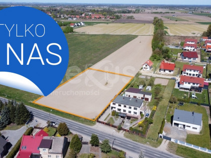 Strategicza Działka Inwestycyjna 4080m² przy DW455