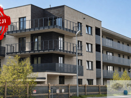 Słoneczne mieszkanie 4-pokojowe z balkonem