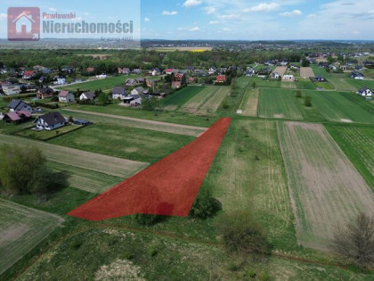 Działka budowlana Ochodza gm. Skawina
