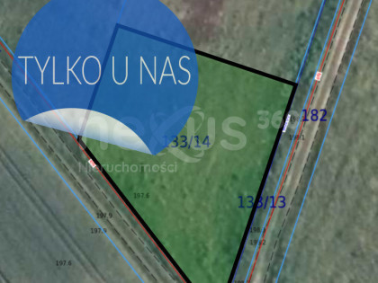 Twoje miejsce pod dom przy lesie | Działka 984 m²