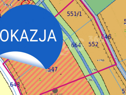 Zawonia – działki pod dewelopera | 1,88 ha