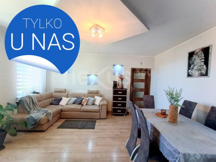 Mieszkanie 2pokoje, 57,9 m² z balkonem, Twardogóra