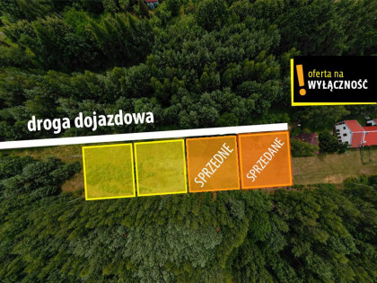 Działka Kranów ul.  