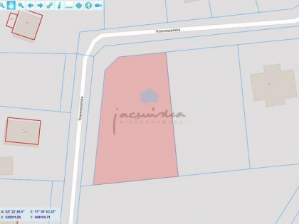 Działka budowlana Gniezno Arkuszewo, Trzemeszeńska
