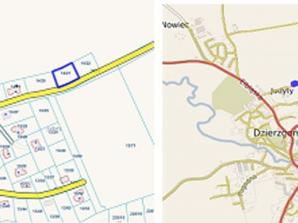 Działka Nowiec Nowiec