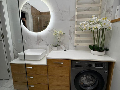 Komfortowe, jasne z 34m ² tarasem i biokominkiem
