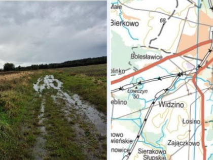 Działka Widzino