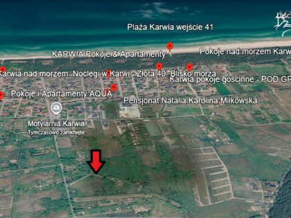 Działka inwestycyjna Karwia gm. Władysławowo,