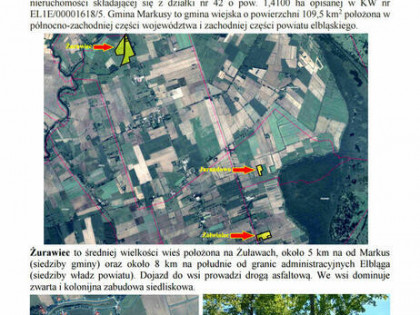 Syndyk sprzeda udziały w grunatach Żurawiec, Żółwiniec, Jura