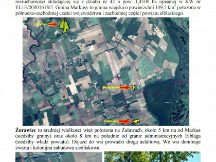 Syndyk sprzeda udziały w grunatach Żurawiec, Żółwiniec, Jurandowo