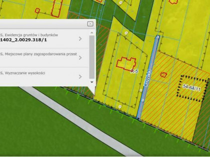 DZIAŁKA ROLNA PRZY KAMPINOWSKIM PARKU NARODOWYM : 1664 M 2