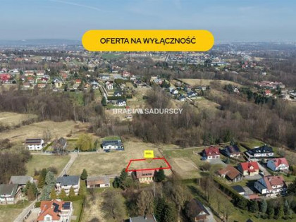 Działka usługowa Gaj gm. Mogilany, Gilówka