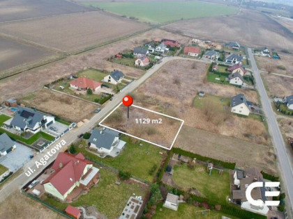 Dobrzykowice | Budowlana | 1129 m² | media