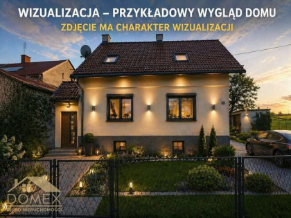 Dom Owsiszcze gm. Krzyżanowice