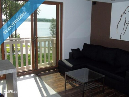 Apartament Ełk - 2 pokoje, 38m, piękny widok na jezioro