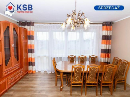 Widne mieszkanie ul. Słowackiego, 3 pokoje 62,70m2