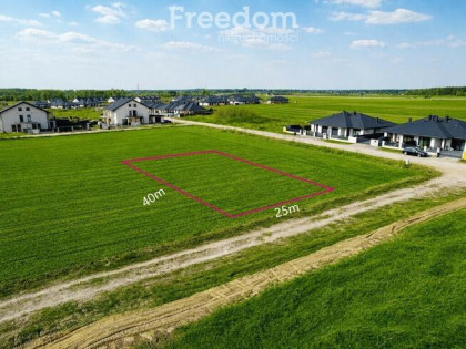 Rakowiska | 1000 m² | Uzbrojona | MPZP