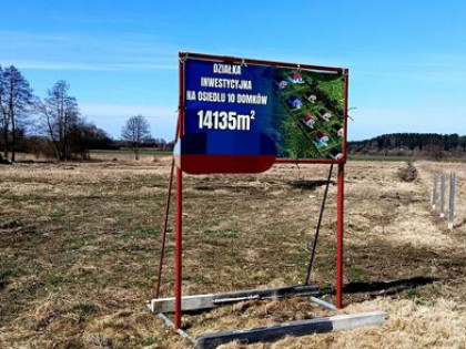 Działka inwestycyjna