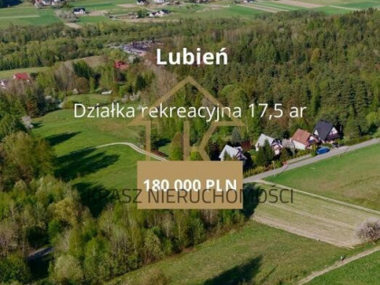 OKAZJA! Działka w Lubniu z widokiem na góry