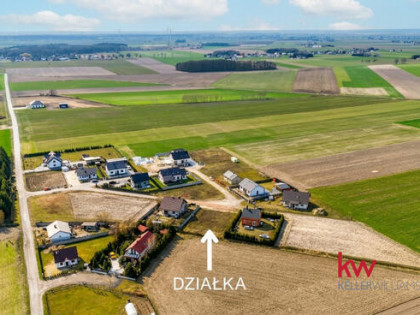 Działka inwestycyjna Szewce gm. Buk, Makowa