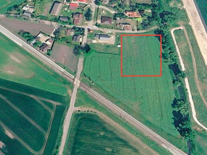 Działka inwestycyjna Siechnice Prawocin, Prawocińska