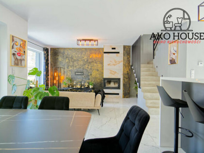 DOM Bliźniak 129,32 m² | Garaż | Grabówka!
