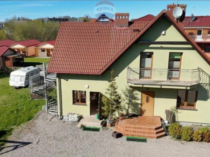 Rewal | 124 m² | 800 m do plaży | działka 1741 m²
