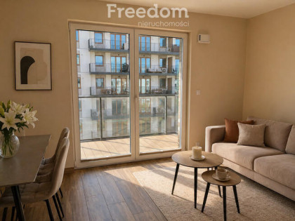 2-pokojowe mieszkanie na wynajem | 45,24 m²
