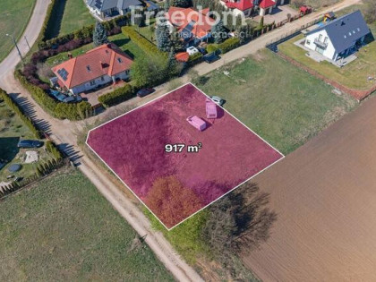 Działka budowlana 917 m² – Józefów k. Legionowo