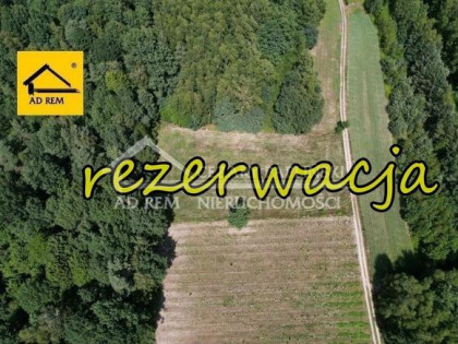 Działka rekreacyjna Uściąż gm. Karczmiska, Uściąż