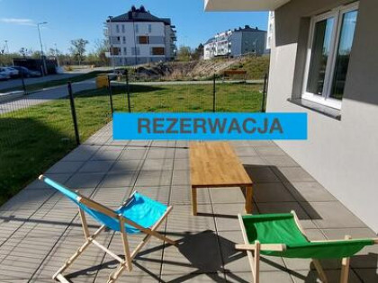 Zmniejszona kaucja Kawalerka z tarasem i miejscem postojowym