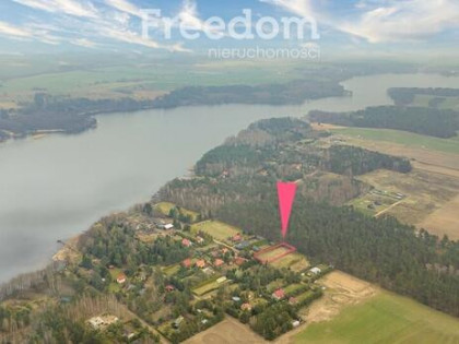 Sielanka nad jeziorem Rumian – działka