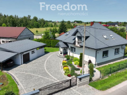 Nowoczesny dom w Gościnnej 170 m2 do wprowadzenia.
