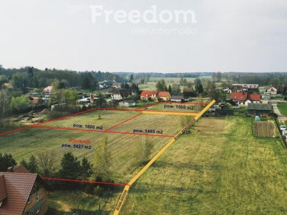 Działka budowlana 400m od jeziora Ewingi