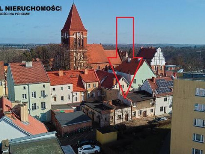 Mieszkanie plus działki w Pasłęku