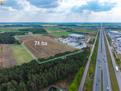 Działka przemysłowa Karpin gm. Dąbrówka, Firmowa