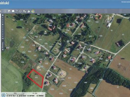 Działka budowlana w Laudzie
