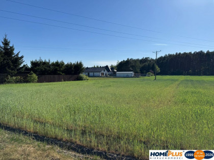 Działka 1199 m², Łąki: las, cisza, spokój i natura
