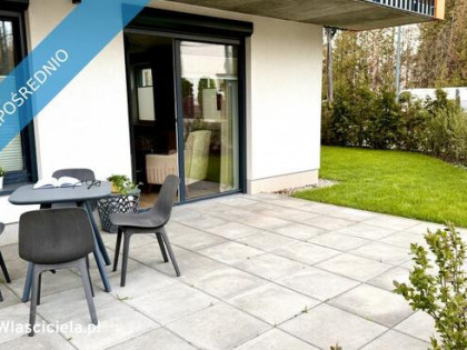 Apartament z prywatnym parkiem | Fleminga | High-End
