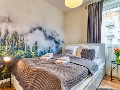 Apartament górski z sauną 3 pokojowy z parkingiem