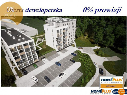 0%, deweloperskie w kameralnym budynku nad Brdą