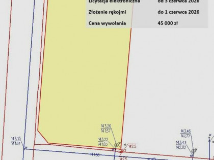 Licytacja komornicza, uzbrojona, Jeziorsko