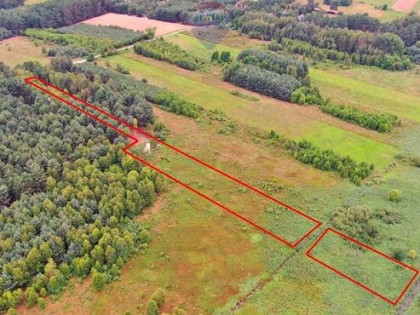 Dwie działki rolne – Rudniki k. Koniecpola
